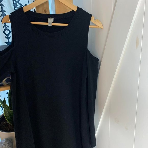 Tristan black dress - Picture 2 of 4
